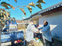 에이스파마 박재규 대표, 올해도 연탄 5천장 후원‥14년째 고향사랑