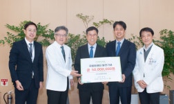 에스씨엘 이상춘 회장, 국립암센터에 5000만원 기부