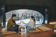 설경 속 발렌타인 힐링… 홍천 선마을, 연인 위한 특별한 패키지