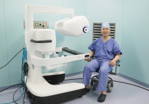 대전을지대병원 김창남 교수, 다빈치 로봇수술 300례