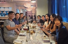 강남구약사회, 신규 와인동호회 첫 모임 성료