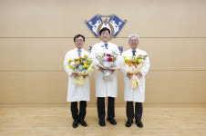 경희의료원, 경희대병원장·치과병원장 취임식 개최