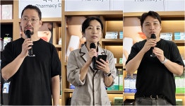 [현장] 약국, 건강 큐레이션 복합문화공간이 되다