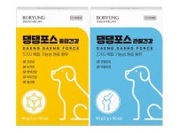 보령컨슈머헬스케어, 반려견 영양제 브랜드 댕댕포스 론칭