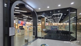 [현장] 불법 논란 불거진 용산 창고형 약국, 불안한 환자 유인