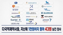 삼주외식산업(주)한국오츠카제약점 | 다국적 제약사, 평균 영업이익률 4.3%‥한국오츠카 17.7% '최고'