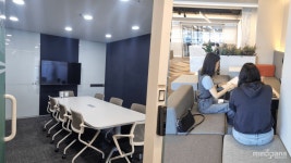 [탐방] 바이오벤처 키우는 '공유 오피스'…송도 르호봇에 가다