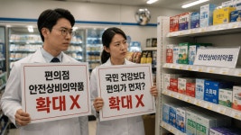 편의보다 안전…약사사회, 편의점약 확대 전면 재검토 촉구