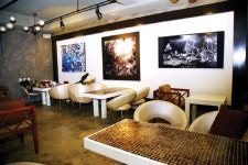 gallery cafe, 미술계에 달콤한 바람 불러올까?