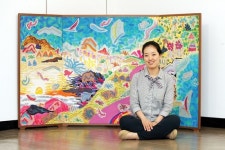 송유정, 한 땀 한 땀 꿰매는 기억의 조각들