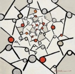 박은숙 작가, 빛으로 자라는 ‘생명의 근원’을 말하다