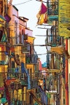 전흥수만의 스타일로 만든 회화적 사진 드로잉