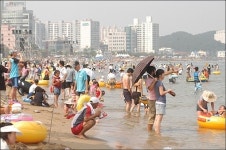 북부해수욕장, 영일대해수욕장으로 바뀌나?