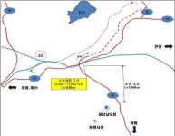 국도25호선 연결 남산IC~덕산교차로 구간 조기 개통