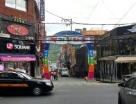 마산회원구, 합성동상가 먹자골목 상징조형물 건립