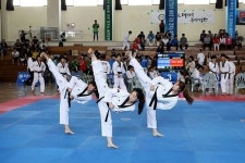 [포토]제7회 동아대 총장배 전국 태권도 품새대회