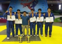 수영구청, 태권도선수단 무더기 메달 획득