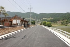 행복이 가득한 보성 삼정마을