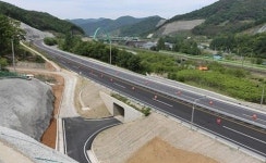부산국토청, 청도∼경산 구간·곰티재 구간 30일 전면개통