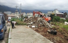 진해 경화시장 숙원사업 공영주차장 조성