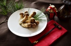 해운대그랜드호텔 만리성, 자연산 송이요리 특선