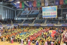 국민건강보험공단 부산지역본부장배 배드민턴 대회 성료