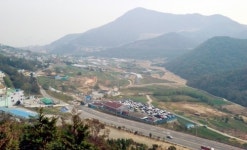 여수시 미평~만흥 간 도로 확장공사 본격 시동