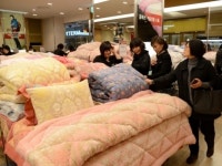 롯데백화점 부산, 겨울 침구 행사 다채