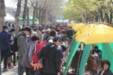 큰 행복 끼워주는 수성 벼룩시장, 성황리 마감