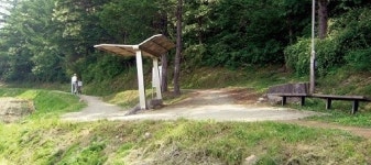 소백산 자락에서 흘러온 차디찬 물