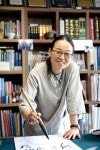 [이 사람 - 난정 김순환]붓꽃에 담아낸 인품, 삶의 의미 되살리다