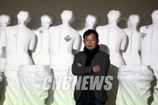 [포토]이이남 2015년 베니스 비엔날레 특별전에 초대 받았습니다