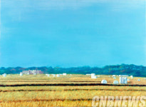 "그리는 게 가장 쉬웠어요" 회화 본질을 추구하는 4인 이화익갤러리 전시