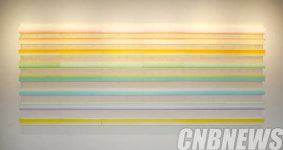 박현주 작가 빛의 모나드전 공간을 변신시키는 빛의 변주