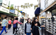 광주 송정역전 매일시장, 100년 만에 ‘1913송정역시장’으로 탈바꿈
