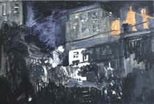 숨죽인 도시의 발견… 박정경 밤의 숨