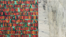 N갤러리, 시간의 흐름 캔버스에 녹이는 우상호-백요섭 2인전