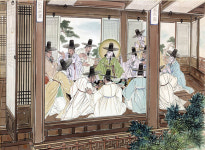 흰 두루마기 입고 갓 쓴 예수, 루터 이펙트전서 공개