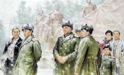 북한의 모든 미술은 다 프로파간다일까?