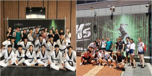 ‘킥스: 시즌2’ 화려한 태권도 퍼포먼스에 외국인 관람객 발길 이어져