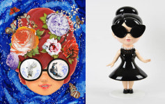 김지희 작가, 초이스아트컴퍼니서 3년 만에 개인전