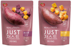 동원F&B ‘저스트 큐브고구마’ 2종 출시