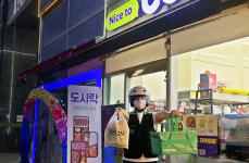 CU, “배달서비스 24시간 운영점 100호점 돌파…하반기 1000곳 확대 목표”