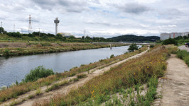 [겸재 그림 길 (60) 미호 ②] ‘왕이 자고 간 하천(왕숙천)’이 된 사연