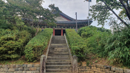 [겸재 그림 길 (88) 경포대] 경포대의 편액들을 혹평한 강릉 천재 허균