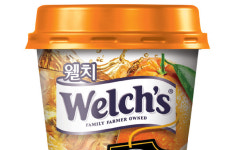푸르밀, 우바 홍차 베이스의 ‘웰치 오렌지블랙티’ 출시