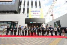 새로 건립한 삼양동주민센터, 21일 개청식 열어... 마을문고, 교육복지센터, 야외테라스까지 갖춰