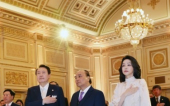 베트남 주석 국빈 만찬에 靑 영빈관 재활용 왜? … “국격 걸맞아”