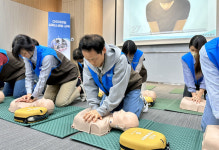 GS리테일, 임직원 심폐소생술 교육…“연간 2000명이상 의인 육성”