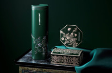 자개 활용한 전통 텀블러, 스타벅스에 나온다